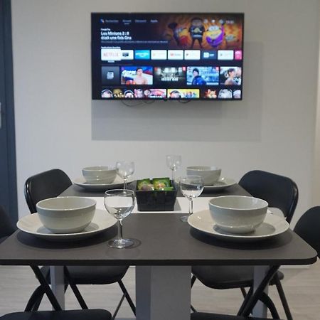 Cosy T2 Wifi Parking Proche Gare Centre Ville Сен-Кантен Экстерьер фото