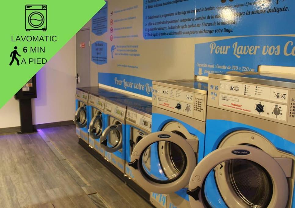 Cosy T2 Wifi Parking Proche Gare Centre Ville Сен-Кантен Экстерьер фото